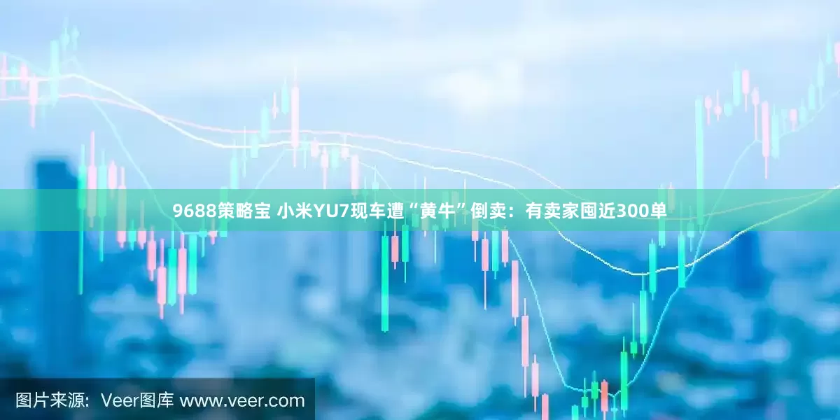 9688策略宝 小米YU7现车遭“黄牛”倒卖：有卖家囤近300单