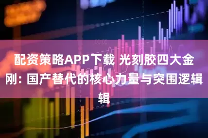 配资策略APP下载 光刻胶四大金刚: 国产替代的核心力量与突围逻辑