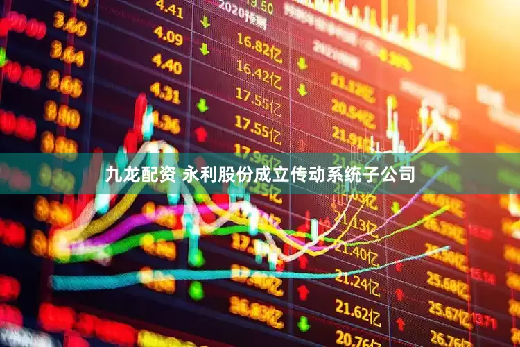 九龙配资 永利股份成立传动系统子公司